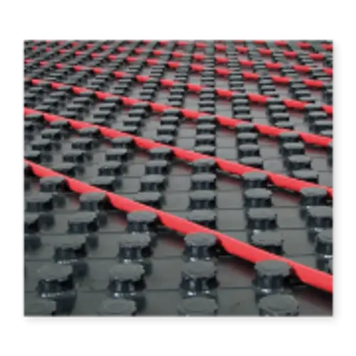 Noppenplattensystem