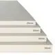 Produktbild: Viessmann Dämmplatten TF70 in verschiedenen Stärken (20, 30, 40, 50 mm).