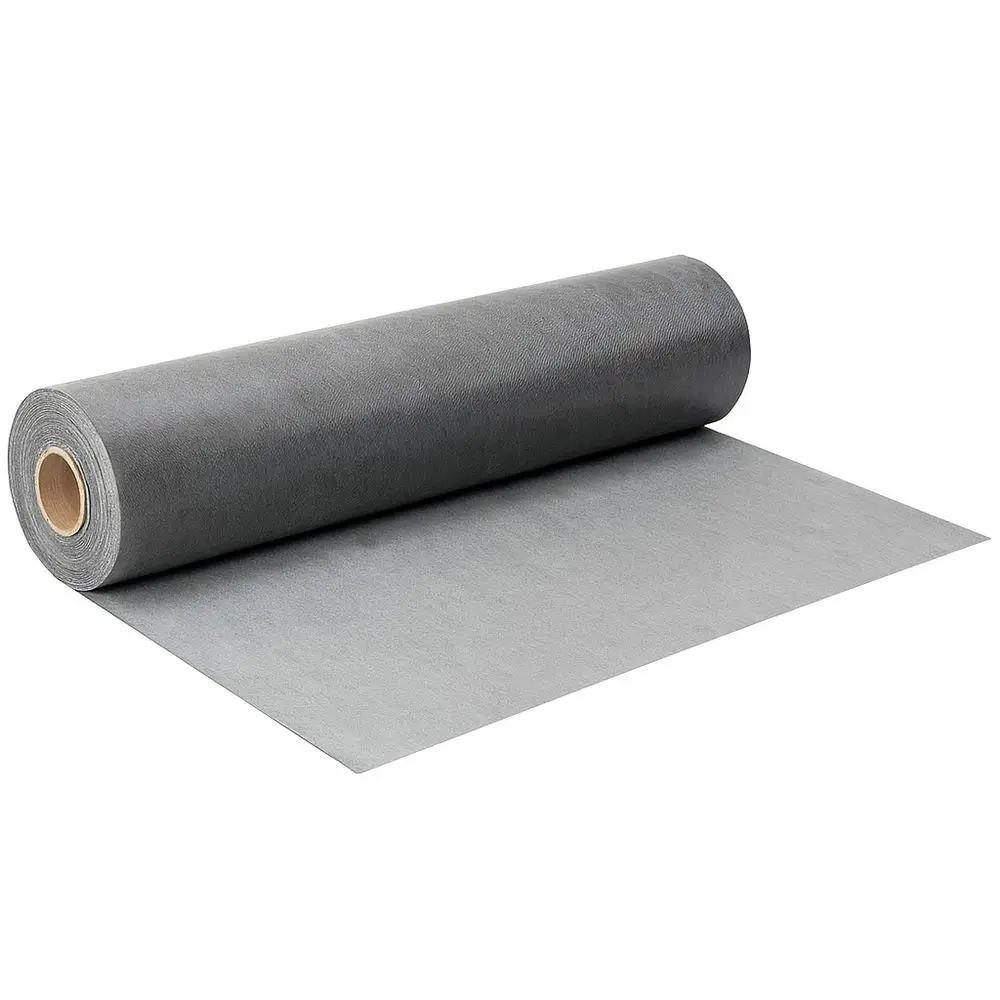 Eine Rolle grauer Abdeckfolie Viessmann 160µm (75m²/Rolle), 9566570.