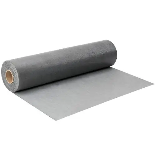 Eine Rolle grauer Abdeckfolie Viessmann 160µm (75m²/Rolle), 9566570.