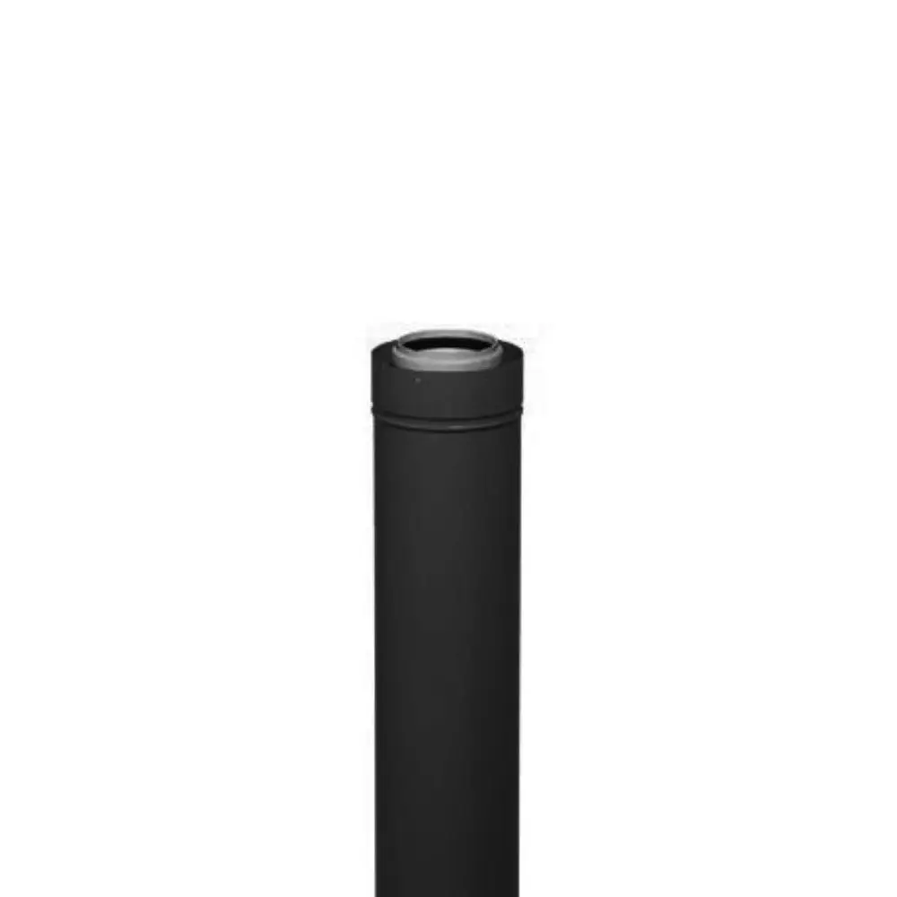 Viessmann Überd.-Verlängerung D=80/125 1m sw, 7311373