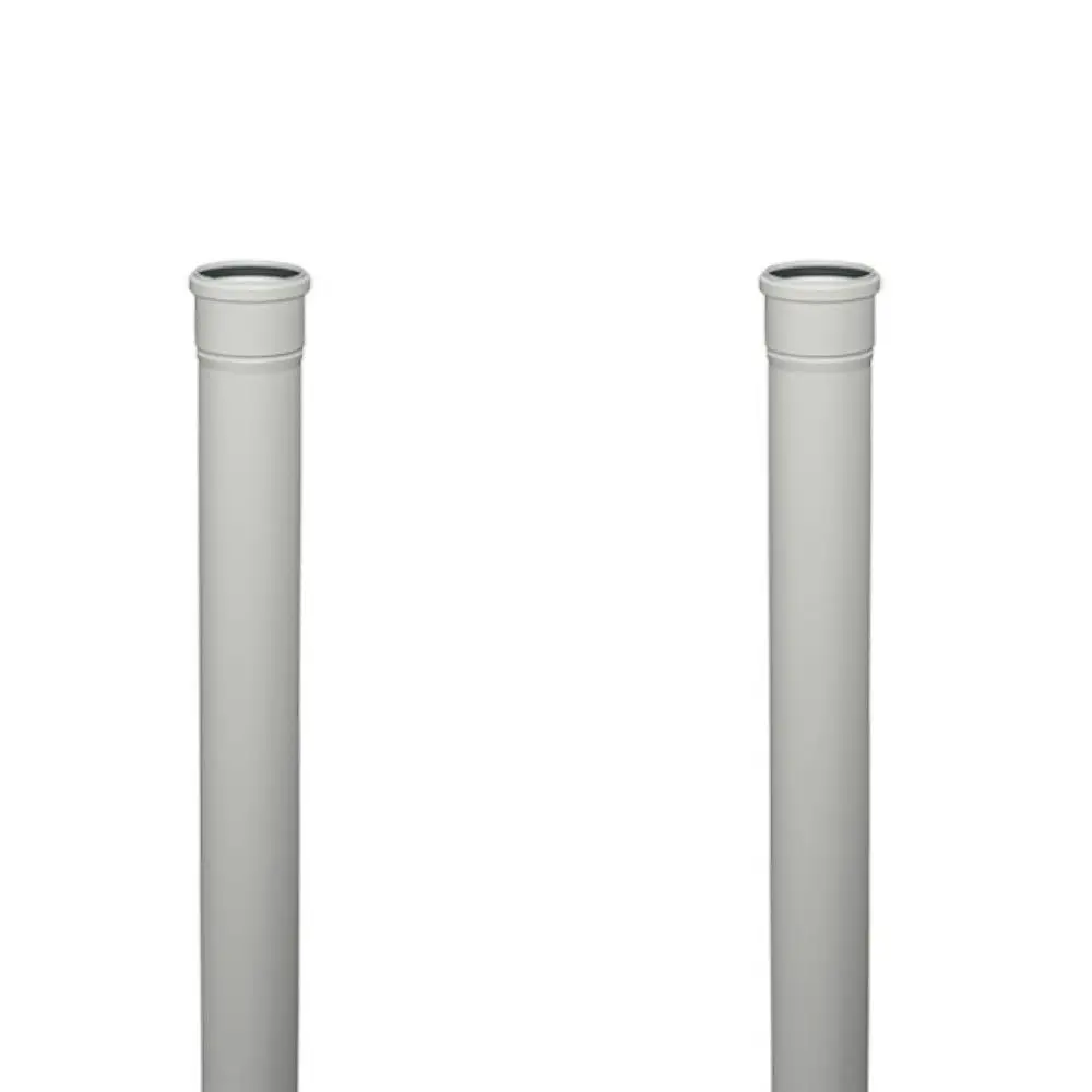 Viessmann PPs Rohr, 1,95m lang (2 Stück=3,9 m), 7194309