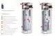 Viessmann Vitocal 060-A Warmwasser-Wärmepumpe mit Wärmetauscher, Umluftbetrieb. Querschnittsdarstellung mit nummerierten Details.