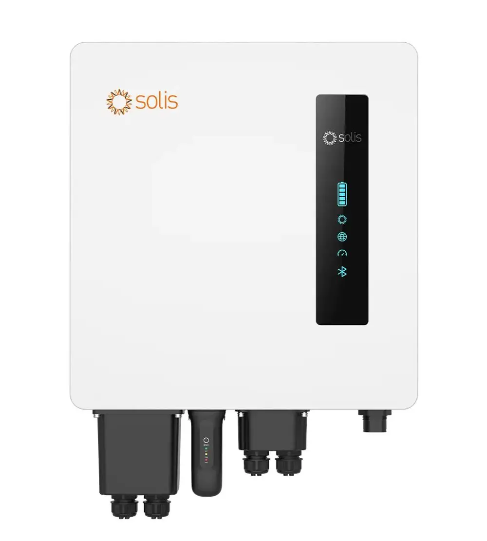 Solis Wechselrichter S6-EA1P4.6K-L, einphasiger Niederspannungs-Wechselrichter mit AC-Kopplung, 4.6 kW