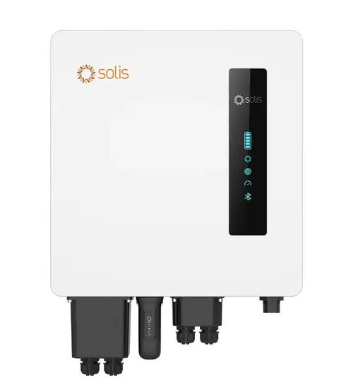 Solis Wechselrichter S6-EA1P4.6K-L, einphasiger Niederspannungs-Wechselrichter mit AC-Kopplung, 4.6 kW