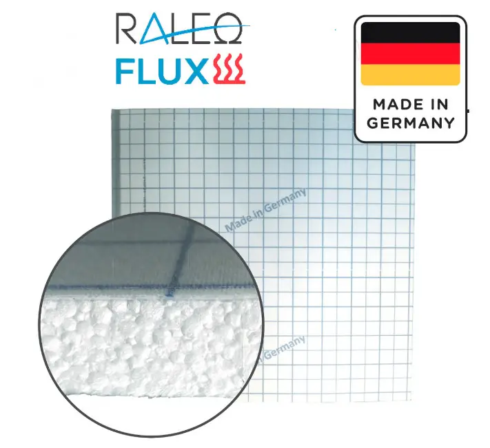 Produktbild: Klett-Rollbahn 30-2 WLG 040/5 kPa, 10 m², MC10000071. Made in Germany.