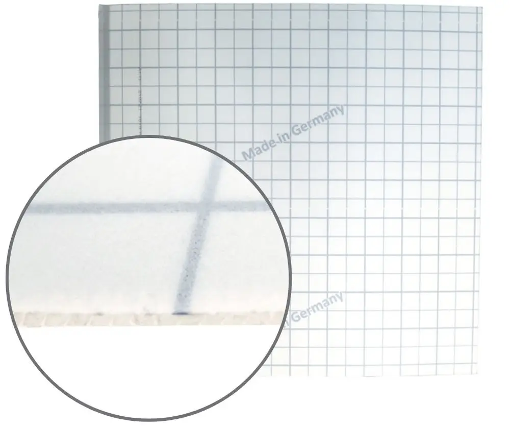 Produktbild von: "Klett-Panel-Faltplatte 3 mm / 2 x 1 m, 10 m², MC10000072".