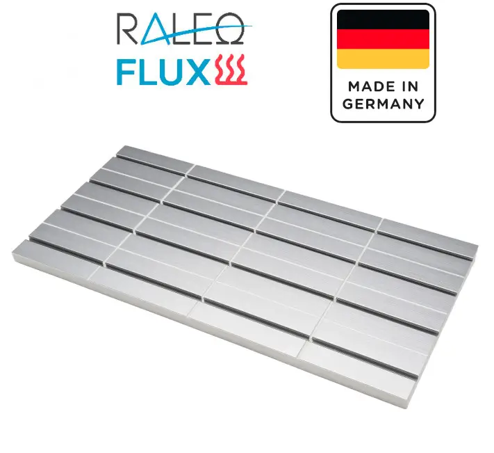 Produktbild Trockenbauelement Alu EPS 035 DEO dh, Verlegeabstand 12,5 cm, 1.000 x 500 x 30 mm, 10 Stück, MC10000074, RALEO FLUX, Made in Germany.