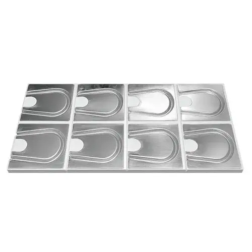 Umlenkplatte für Trockenbauelement Alu
