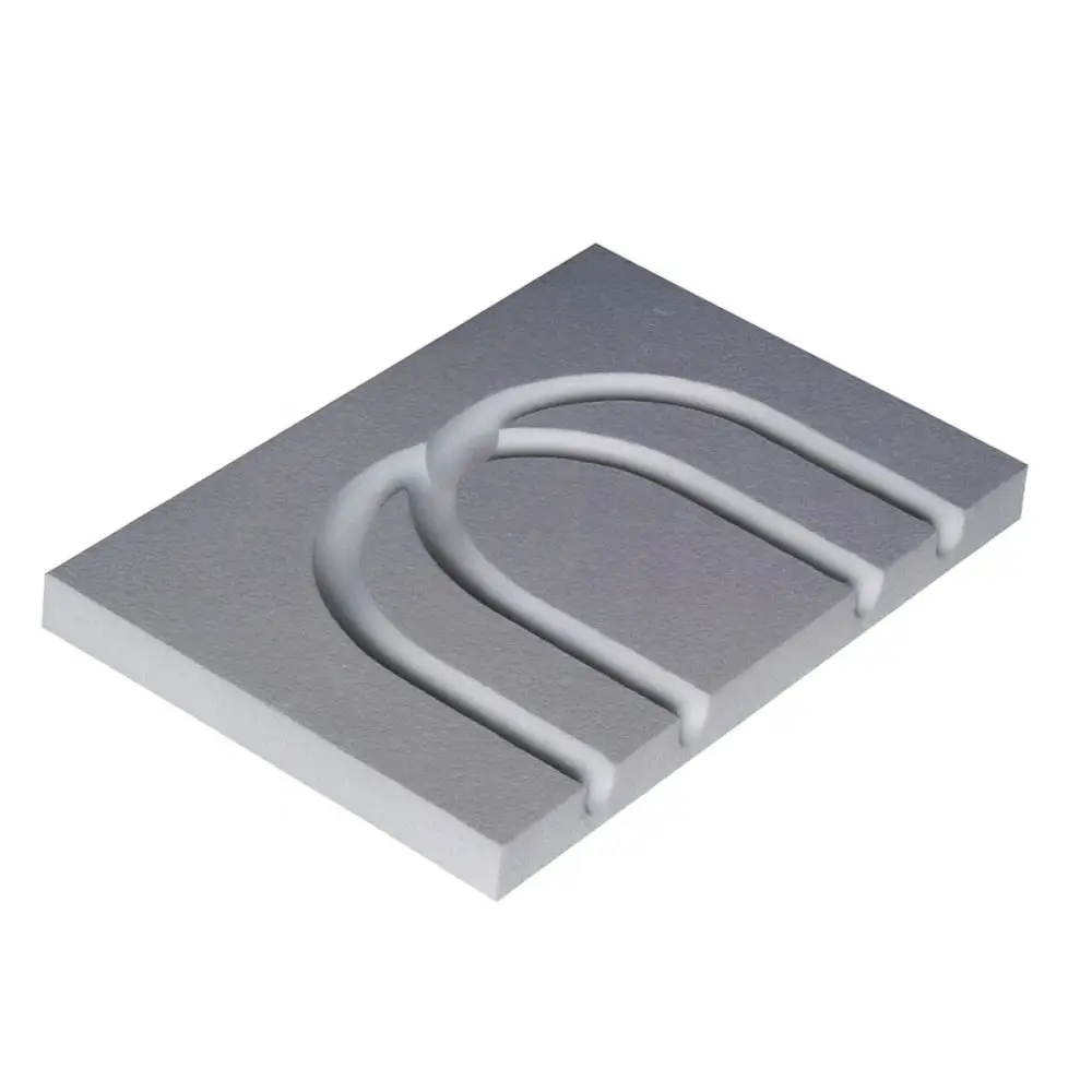 Übergangsplatte für Trockenbauelement, Alu, EPS, 375x250x30mm