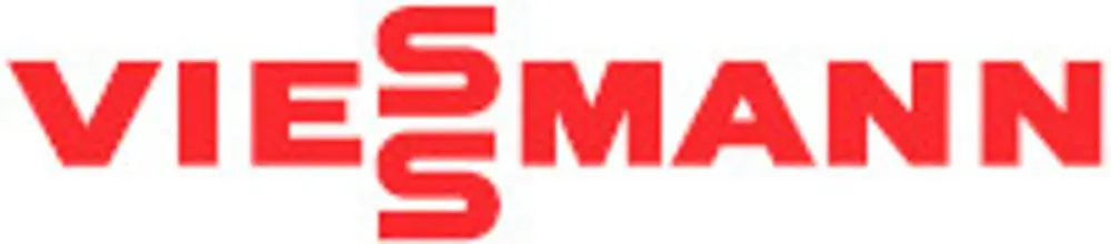 Viessmann-Logo, roter Schriftzug