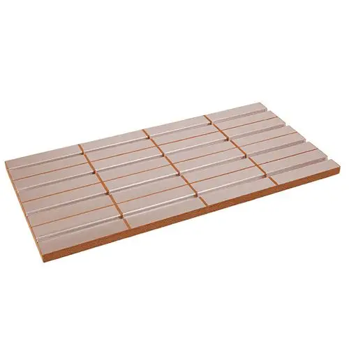 Produktbild: Verlegeplatte Holzfaser Alu