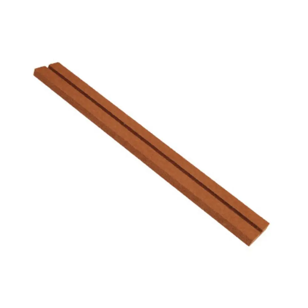 Zuleitungselement aus Holzfaser, 1000 x 125 x 30 mm