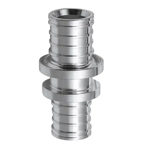 Produktbild: Kupplung 16 x 10 aus Messing, verzinnt.