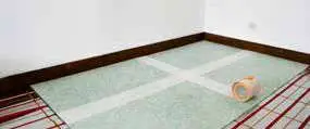 Produktbild von "Verlegeplatte Holzfaser Alu" mit Verlegeabstand 12,5 cm, 1.000 x 500 x 30 mm, 5 Stück, MC10000091.