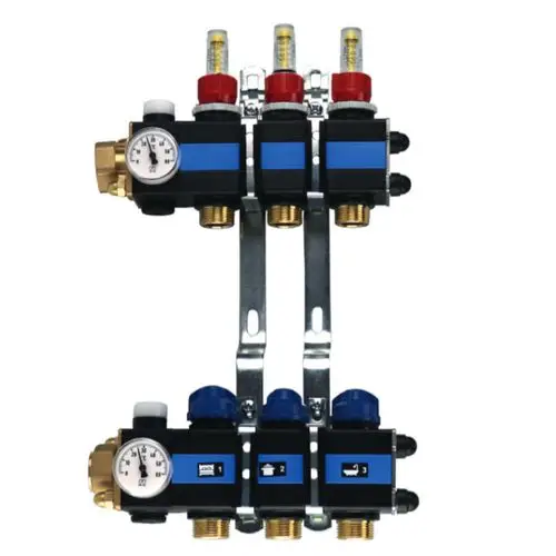 Kunststoffverteiler 1, 9 Kreise, MC10000156