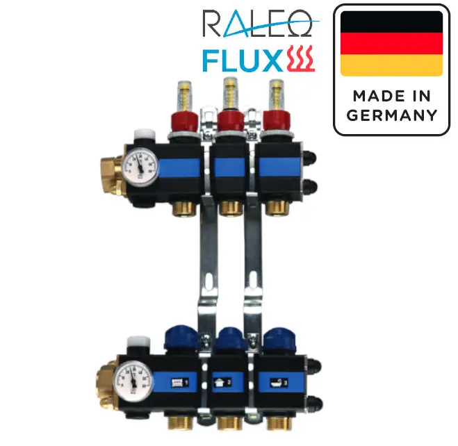 Produktbild: Kunststoffverteiler 1", 2 Kreise, MC10000149