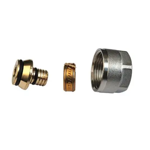 Klemmringverschraubung 16 x 2,0 x 3/4", 2 Stück, MC10000181