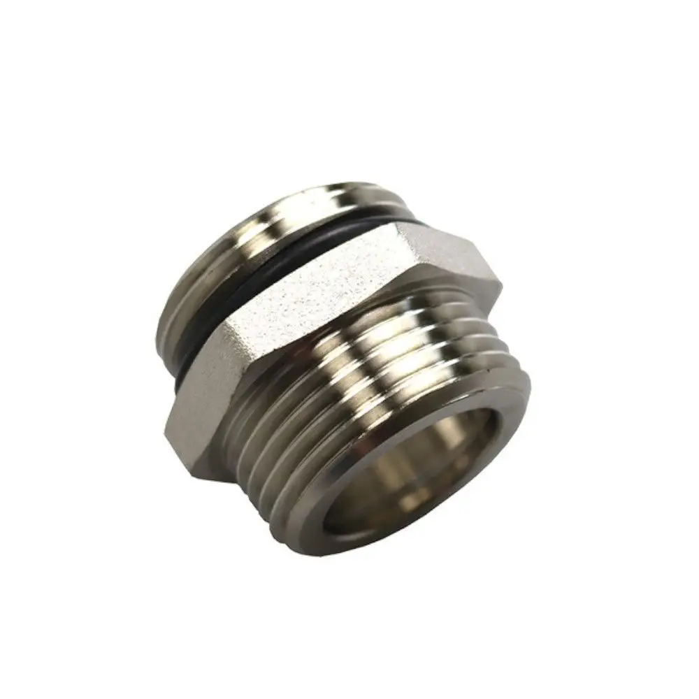 Verbindungsnippel für Verteiler 1, Edelstahl, MC10000192