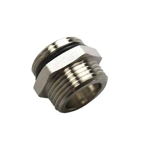 Verbindungsnippel für Verteiler 1, Edelstahl, MC10000192