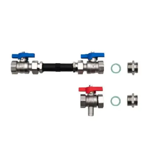 Anschlussgruppe WMZ, horizontal 1", MC10000196