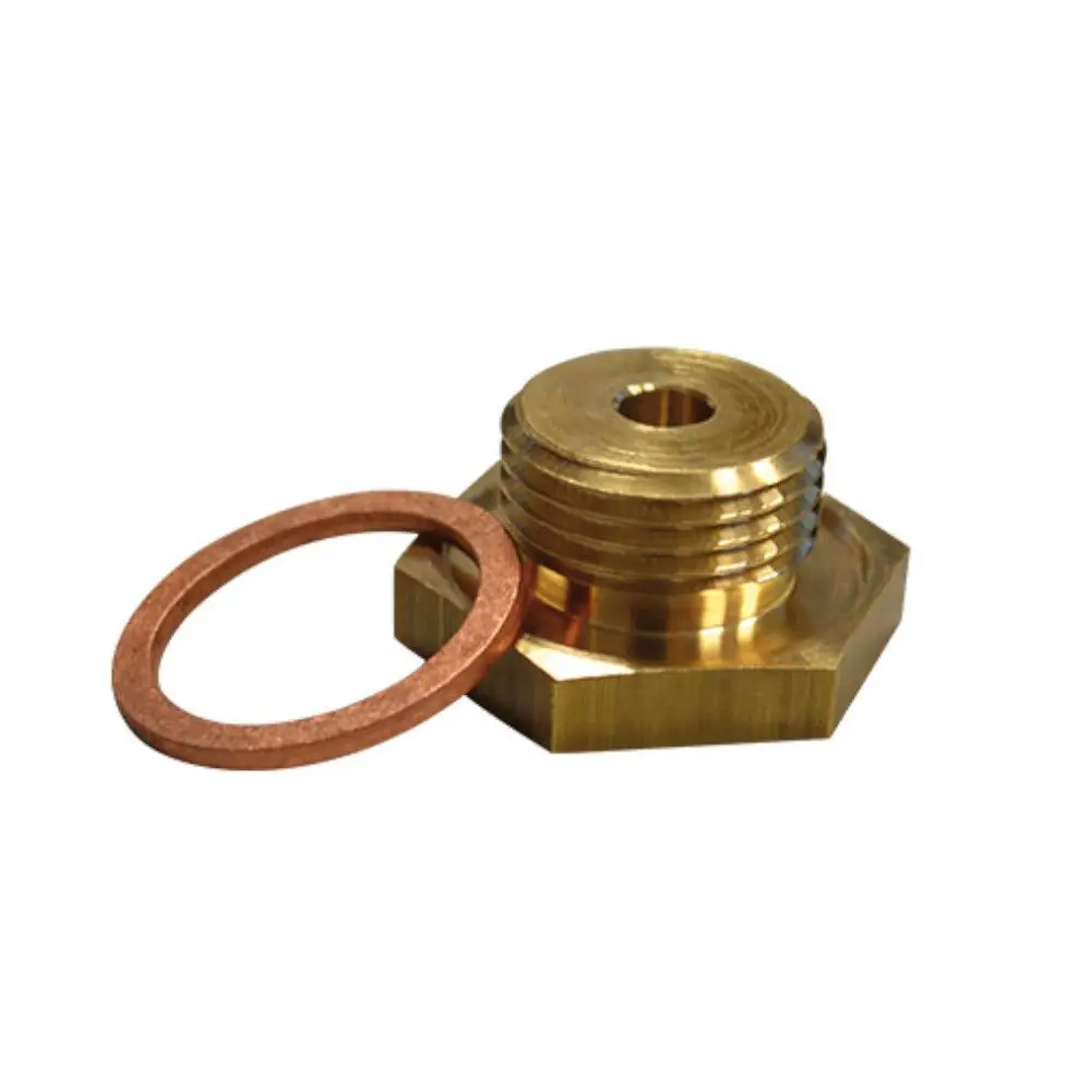 WMZ-Adapter für Fühler-Direkteinbau 1/2", für Wärmemengenzähleranschlussset, MC10000199