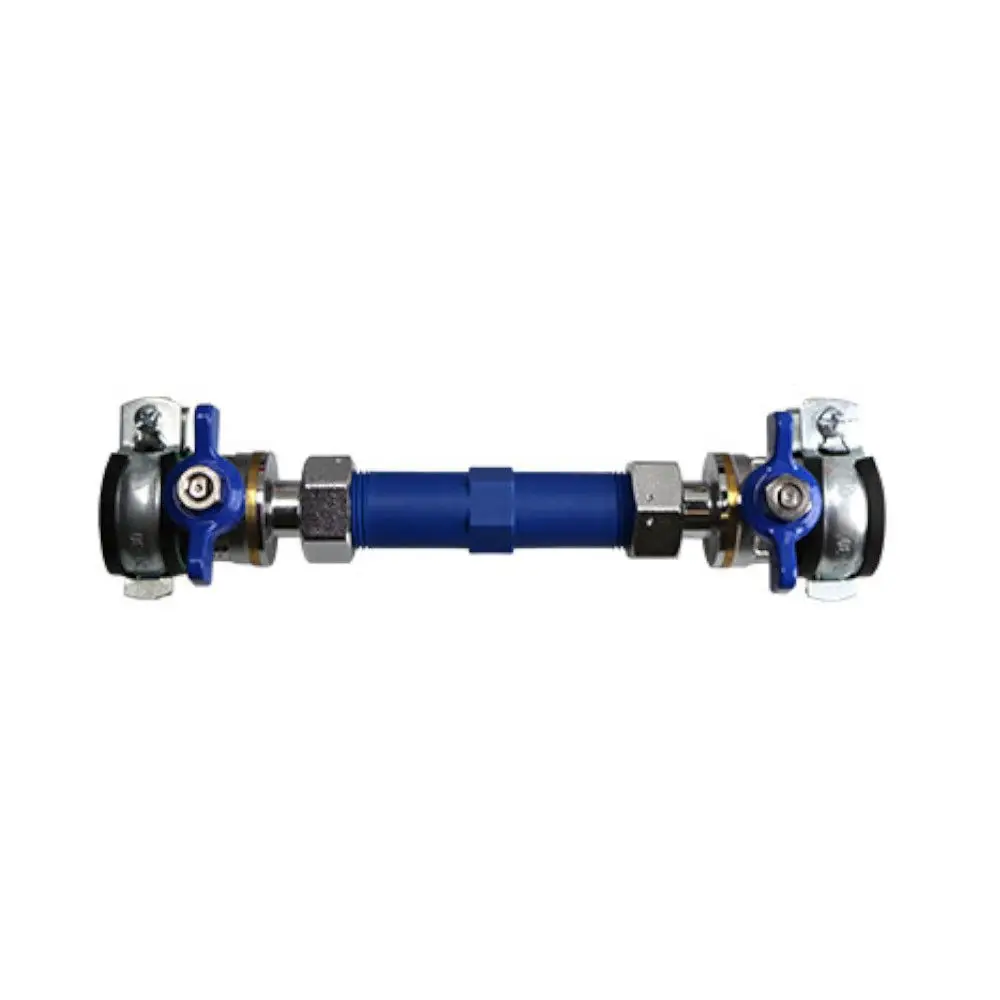 Einbaustrecke für Wasserzähler blau, MC10000207