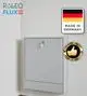 Verteilerschrank Aufputz AP 95 mit Schlüssel, Made in Germany, Premium Qualität