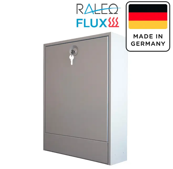 Produktbild: Verteilerschrank, Aufputz AP 55 (3-5 Kreise), Einbaubreite 552 mm, MC10000212.