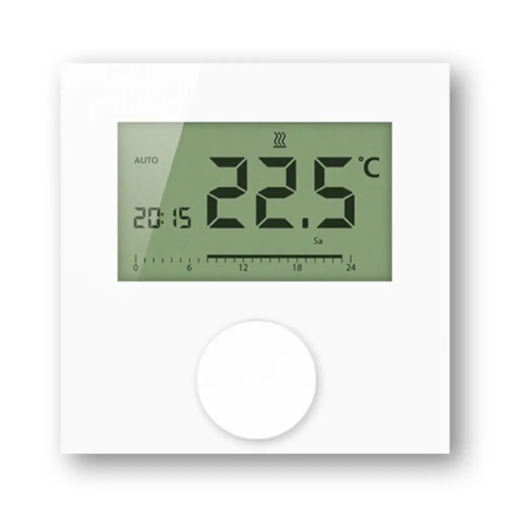 Raumregelthermostat Control 24V zur Wandbefestigung mit Temperaturanzeige (MC10000253).