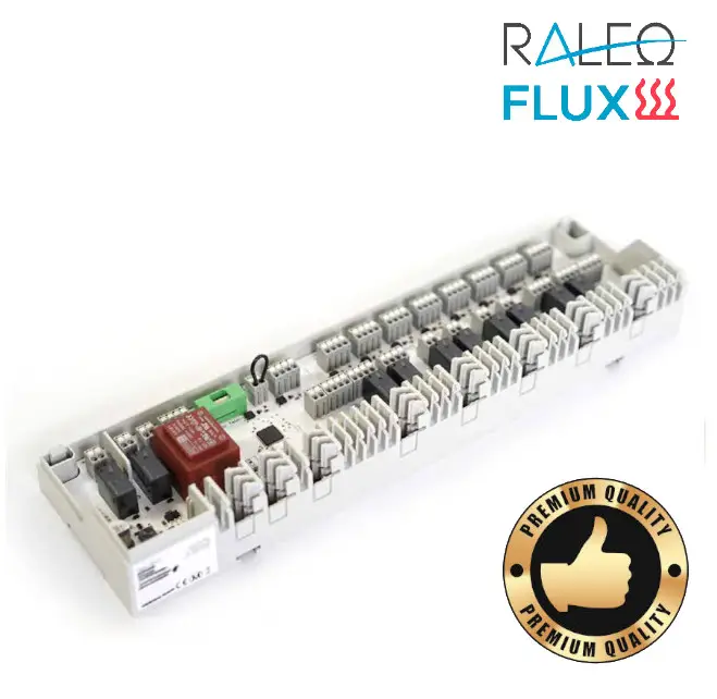 Klemmleiste Balance 230 V 8-Zonen für Temperaturregler und Stellantriebe MC10000261