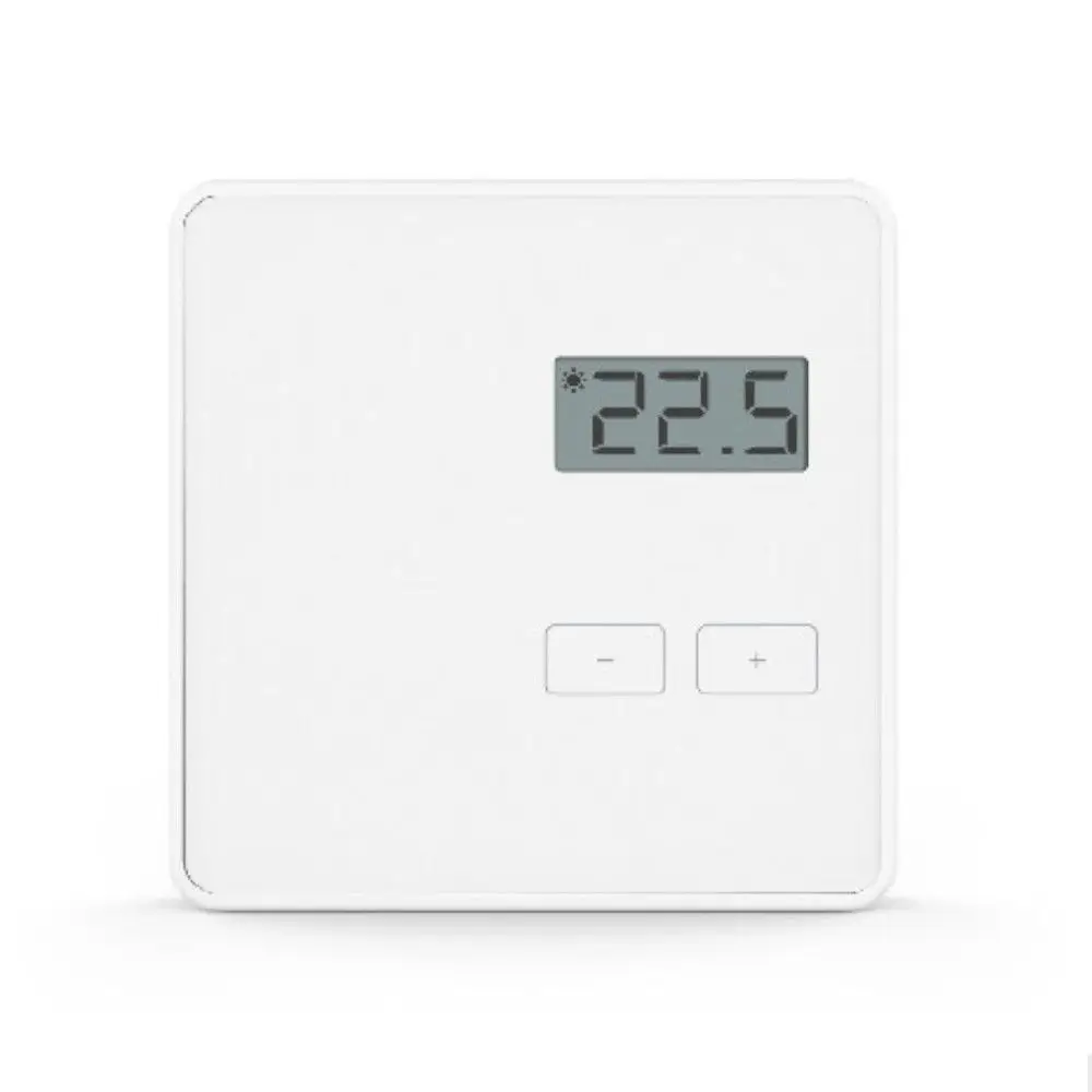 Digitaler Funkthermostat Basic mit Anzeige 22.5, Tasten + und -