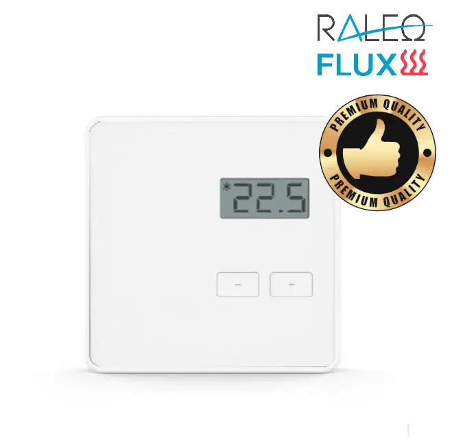 Produktbild: Funkthermostat digital Basic, für Funk-Klemmleiste 8-Zonen, MC10000266