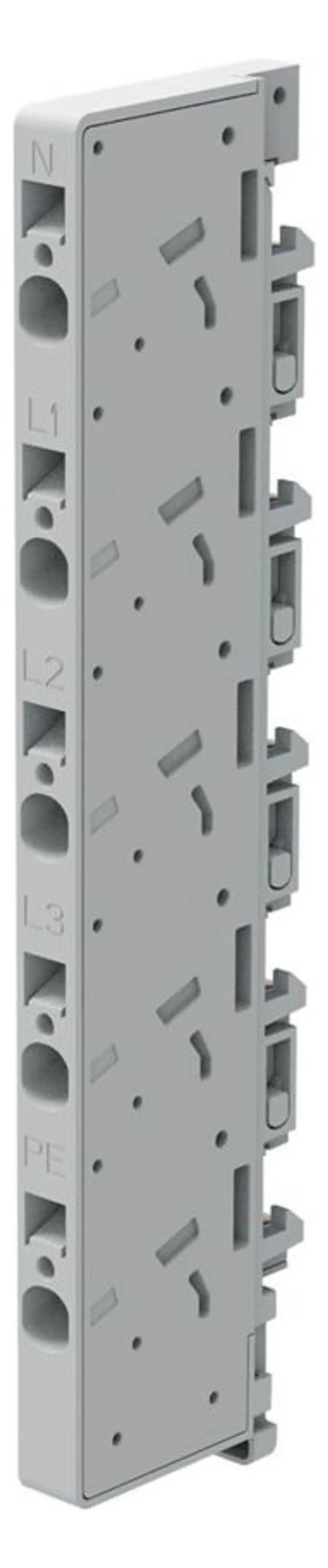 Eaton Stromversorgungs-Klemmenblock EP-501394 für ZSD und 40-mm-Sammelschiene, 5x 1,5-25mm²