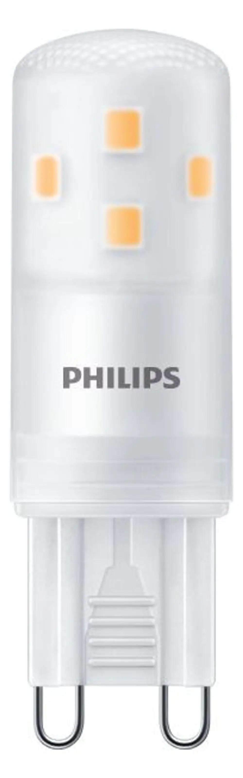 Philips LED-Lampe CorePro - LED light bulb - shape capsule - G9 - 27 W - warm white light - 2700 K - matte G9 - Bild 6