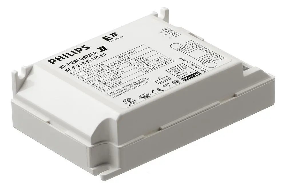 Philips HF-P 2 22-42 PL-T/C/L/TL5C EII elektronisch kompakt