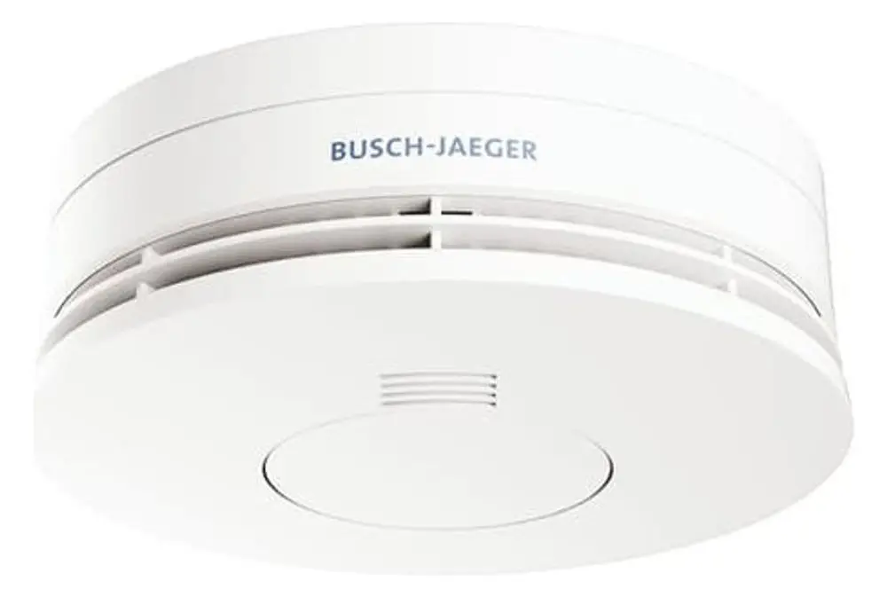 Busch-Jaeger Busch-Rauchalarm ProfessionalLINE in Studioweiß (6833/01-84), 2CKA006800A2718