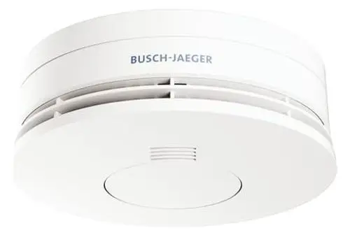 Busch-Jaeger Busch-Rauchalarm ProfessionalLINE in Studioweiß (6833/01-84), 2CKA006800A2718