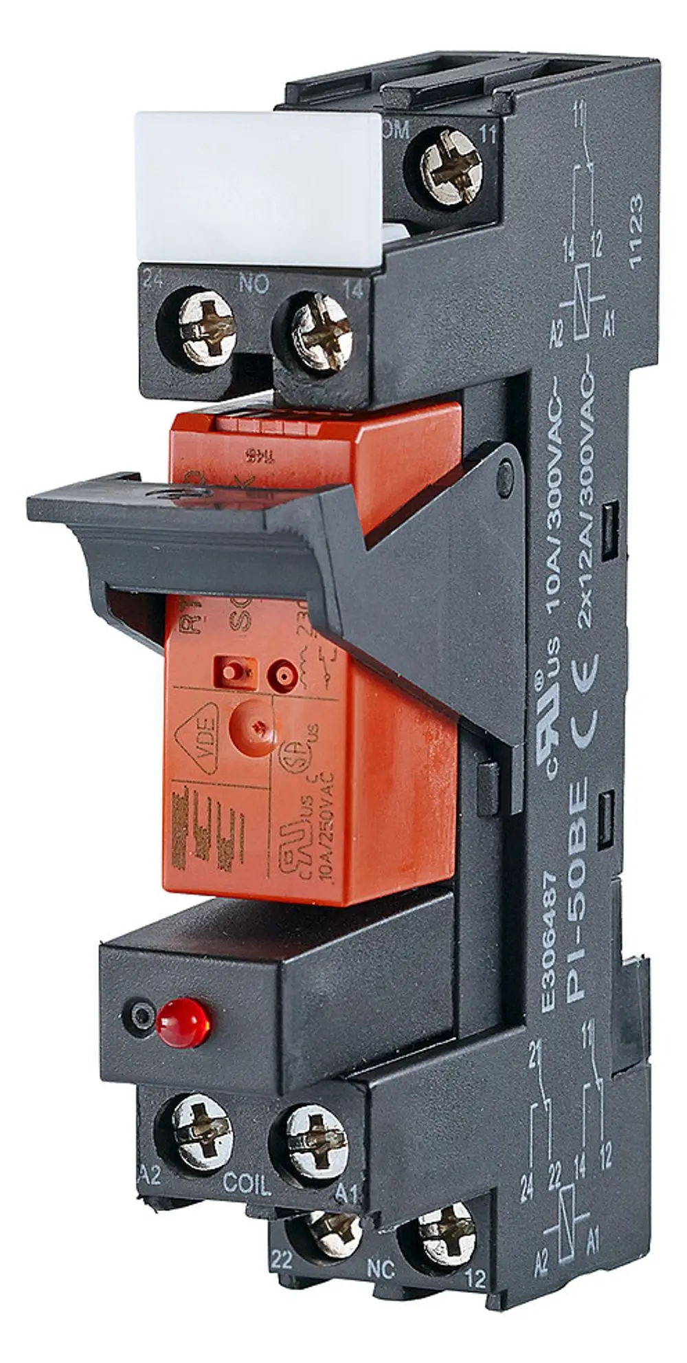 Metz Connect 10 Stk. Relaismodul Rm-21/21 230Vac 2W 11050705 - Bild 8