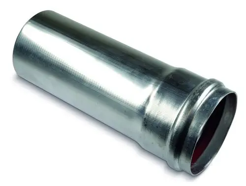 Remko RK Abgas- oder Frischluftrohr, l:1000mm, d:100mm, 228877