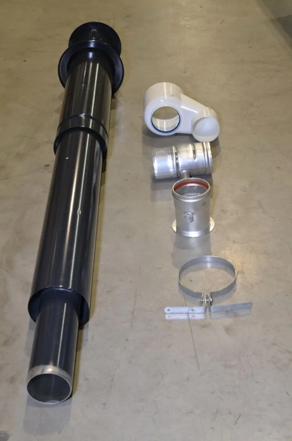 Remko RK Abgasanlage WSA 101 GPM 75, GPC 75, 229001