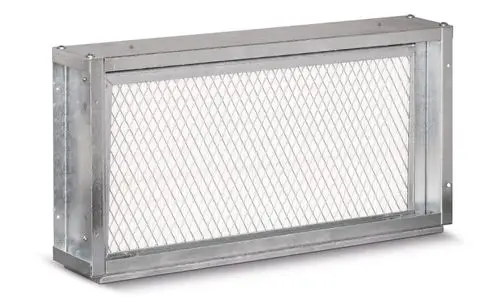 Remko Filterkasten mit F7-Filter für KWK 455-505 (525-605 EC) ZW, 1665083