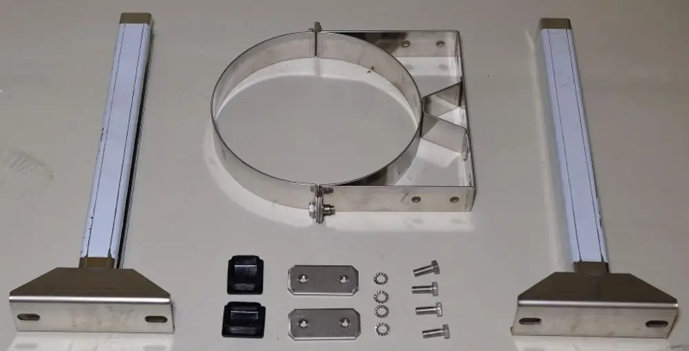 Remko RK Wandhalterung AS-WHV350-D verstellbar bis 300 mm, 350-D, 1086686