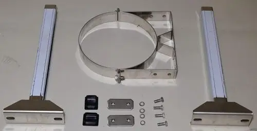 Remko RK Wandhalterung AS-WHV350-D verstellbar bis 300 mm, 350-D, 1086686