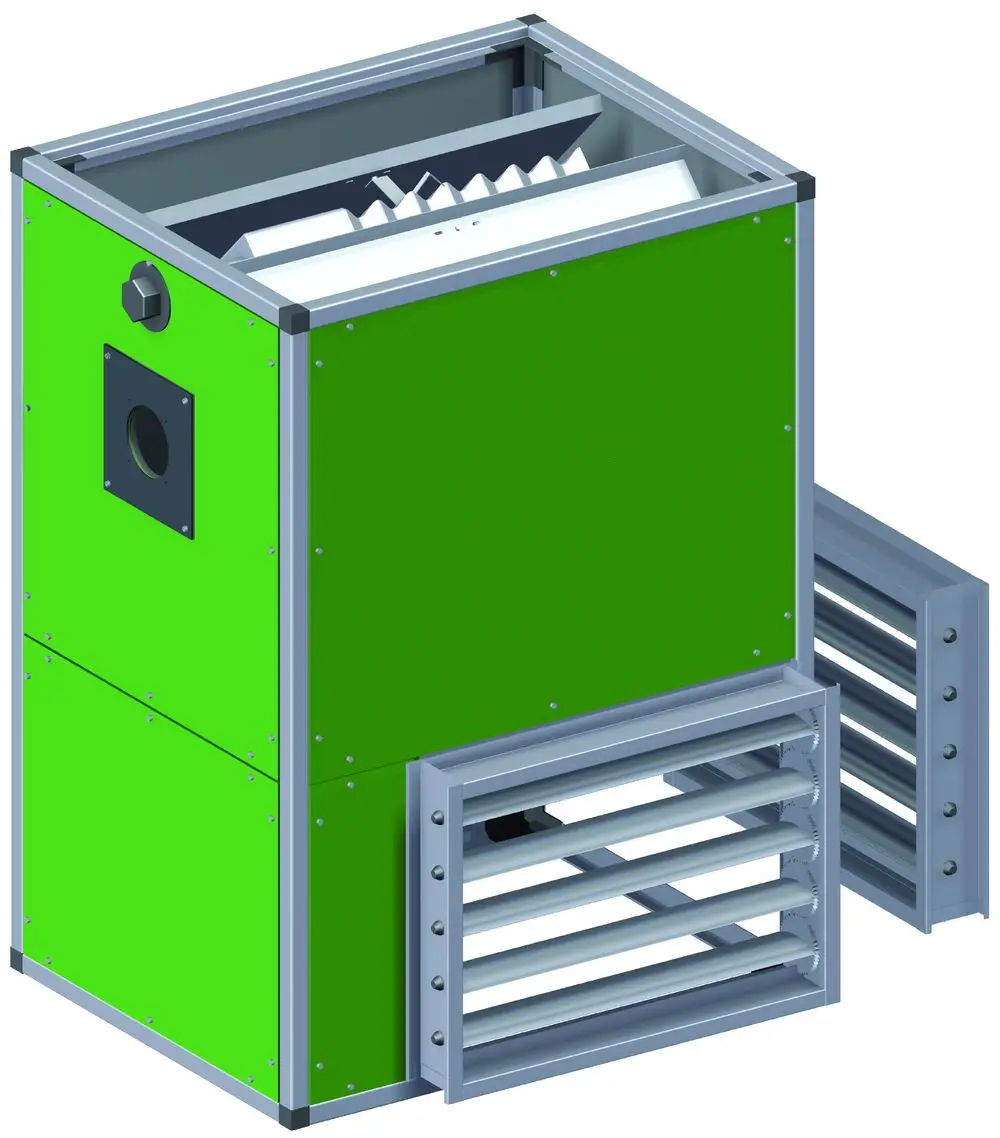 Remko RK Jalousieklappenkombination JK-270, Pos. I-III, 330119