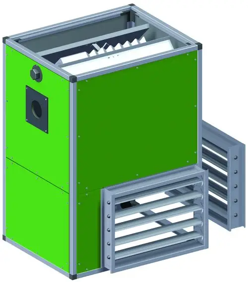 Remko RK Jalousieklappenkombination JK-270, Pos. I-III, 330119