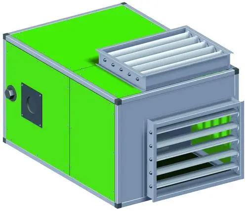 Remko RK Jalousieklappenkombination JK-200, Pos. I-III/IV, 296120