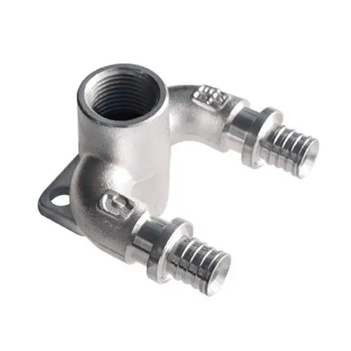 U-Durchgangswandwinke 20 x 1/2", bestehend aus Messing, verzinnt, 1 Stück, MC20000101, Artikel in Kategorie