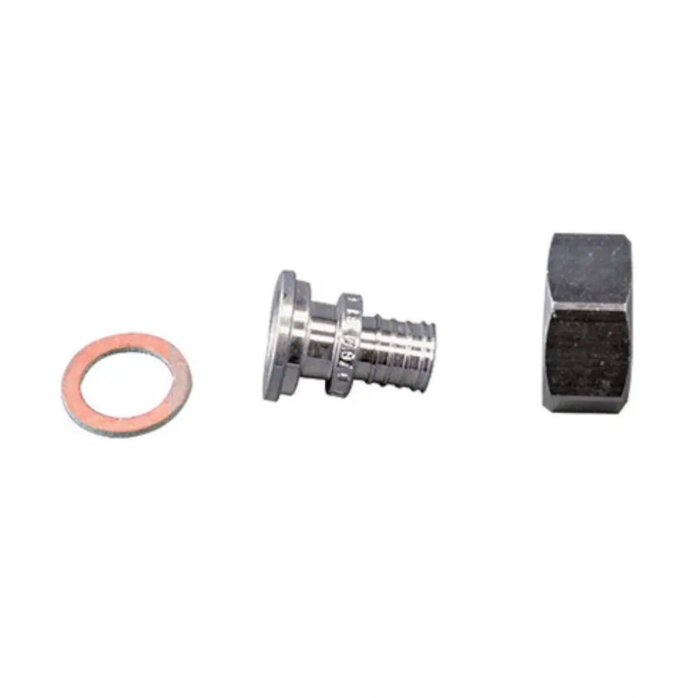 Flachdichtender Übergang 16 x 3/4" IG, bestehend aus Messing, verzinnt, 1 Stück, MC20000167 Galeriebild 1