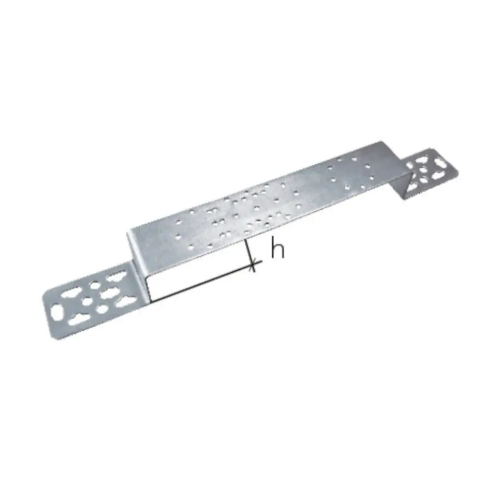 Halter h = 35 mm, für Wandwinkel zur schallentkoppelten Befestigung von zwei Wandwinkeln, MC20000174 Galeriebild 1